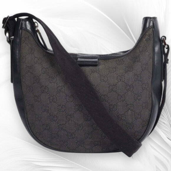 Gucci Handbags - Gucci GG Monogram Canvas Medium Crossbody Bag